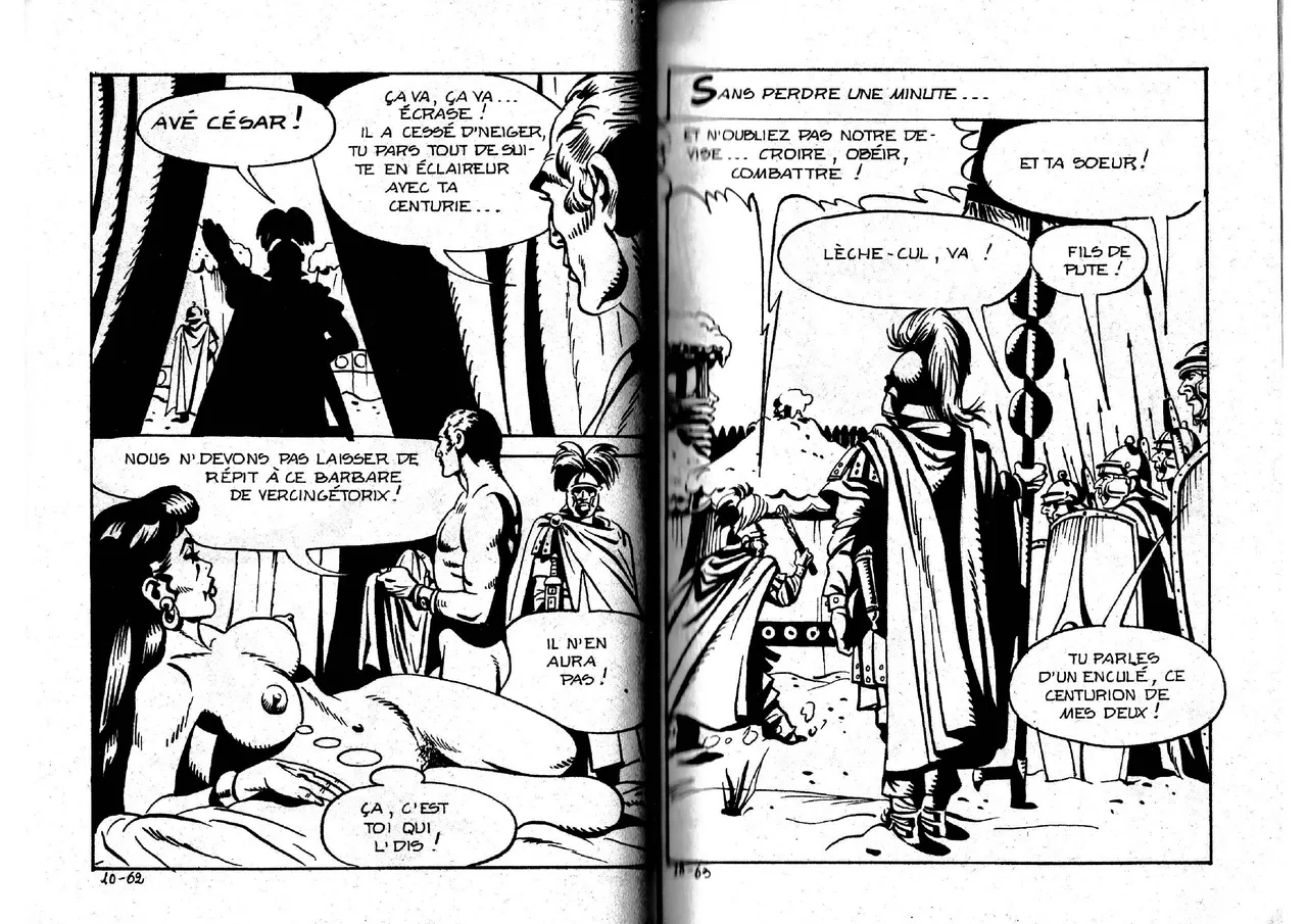Joyeuses Story 10 - Au pif? Non... au paf! numero d'image 33