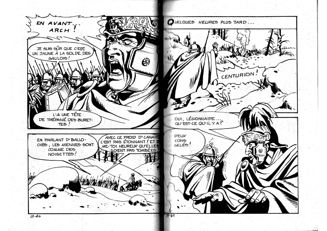 Joyeuses Story 10 - Au pif? Non... au paf! numero d'image 34