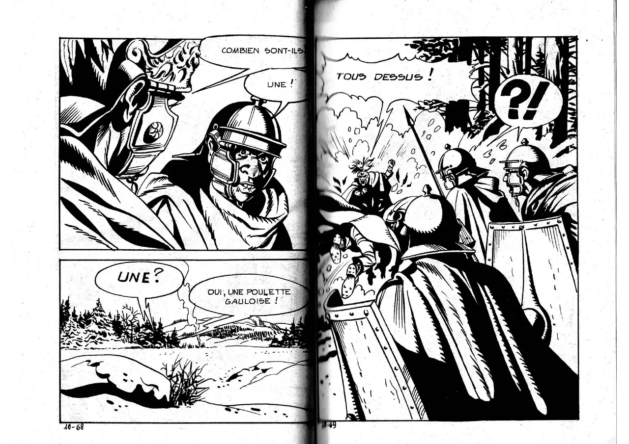 Joyeuses Story 10 - Au pif? Non... au paf! numero d'image 36