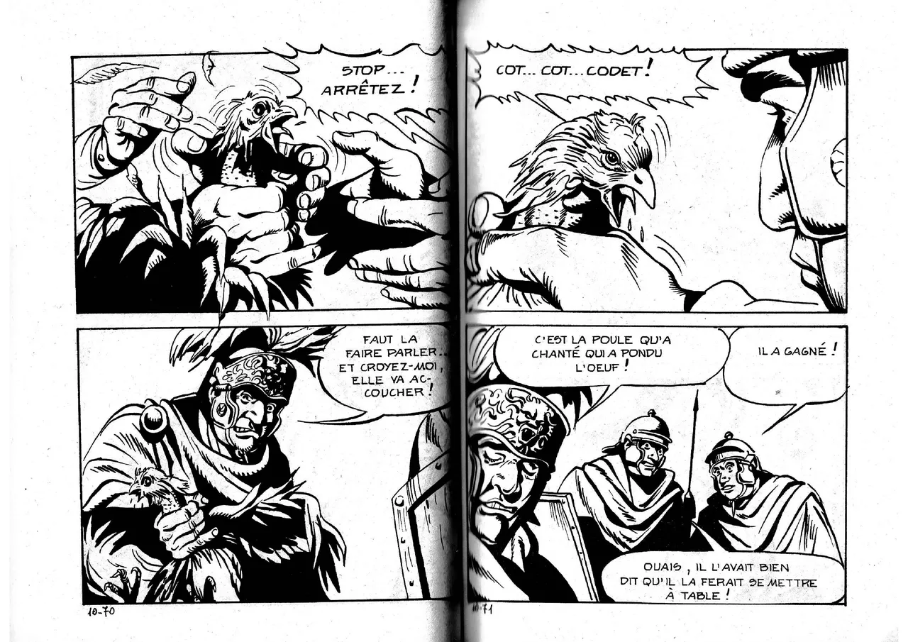 Joyeuses Story 10 - Au pif? Non... au paf! numero d'image 37