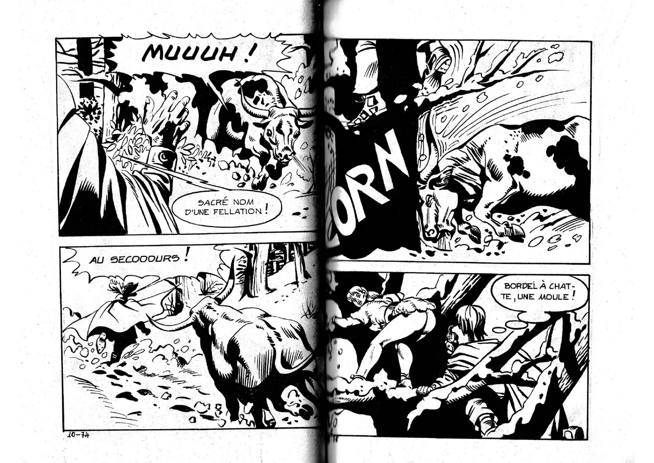 Joyeuses Story 10 - Au pif? Non... au paf! numero d'image 39