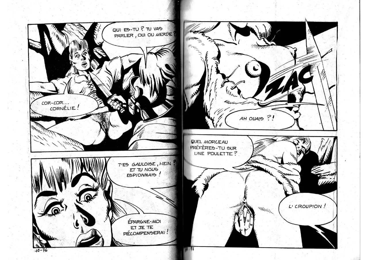 Joyeuses Story 10 - Au pif? Non... au paf! numero d'image 40