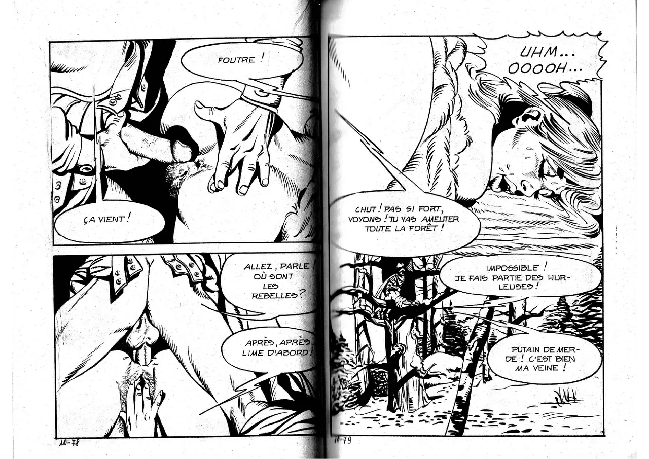 Joyeuses Story 10 - Au pif? Non... au paf! numero d'image 41