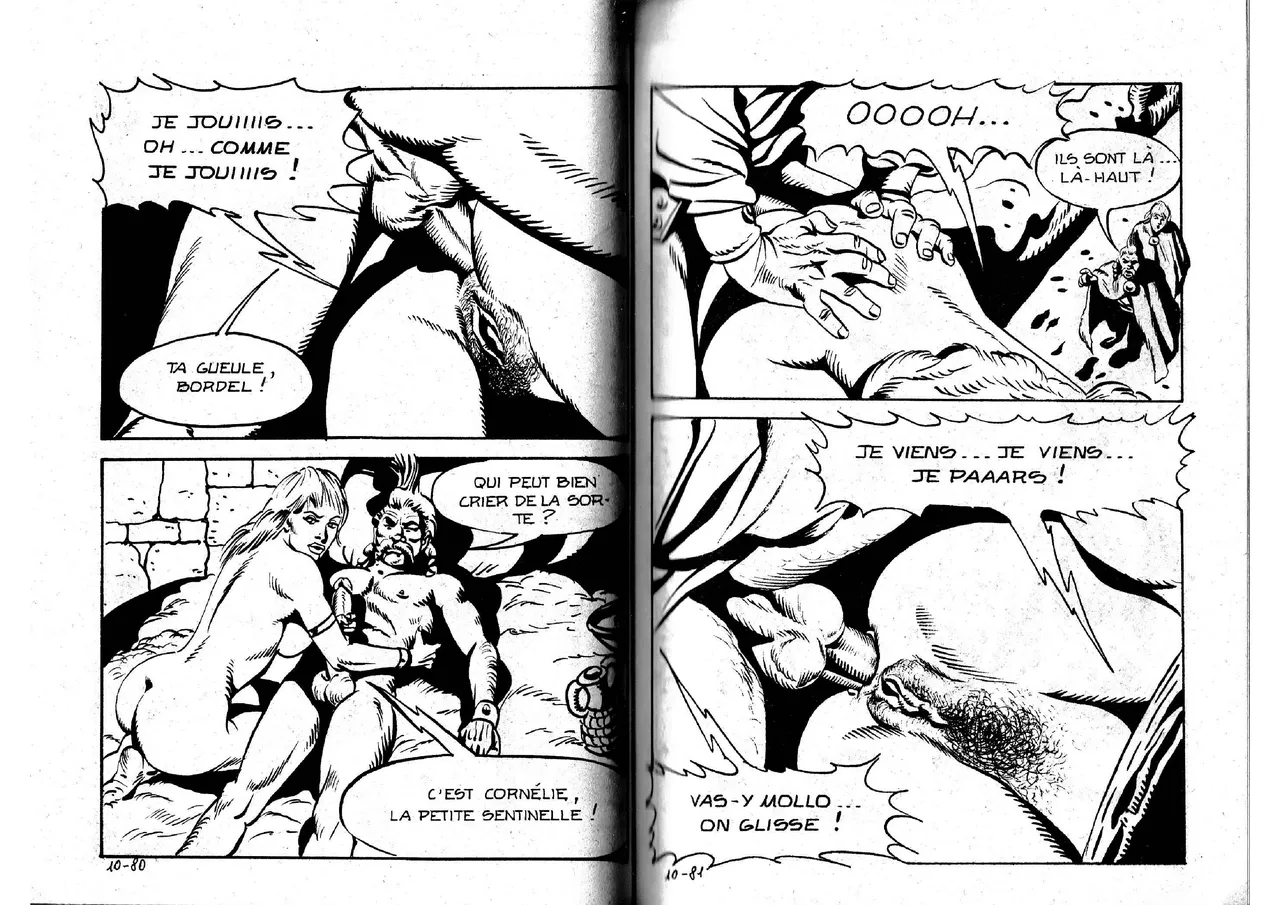 Joyeuses Story 10 - Au pif? Non... au paf! numero d'image 42