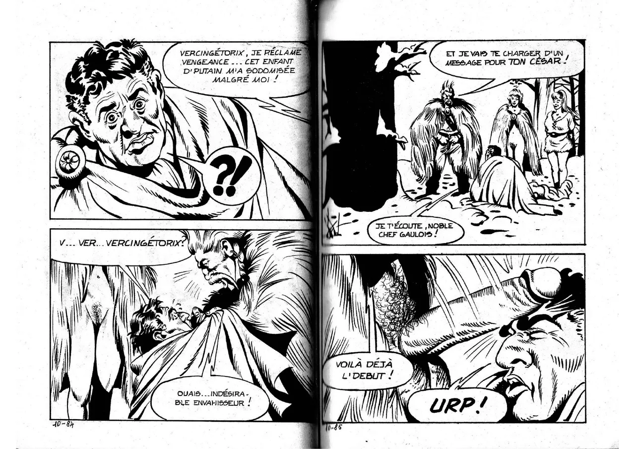 Joyeuses Story 10 - Au pif? Non... au paf! numero d'image 44