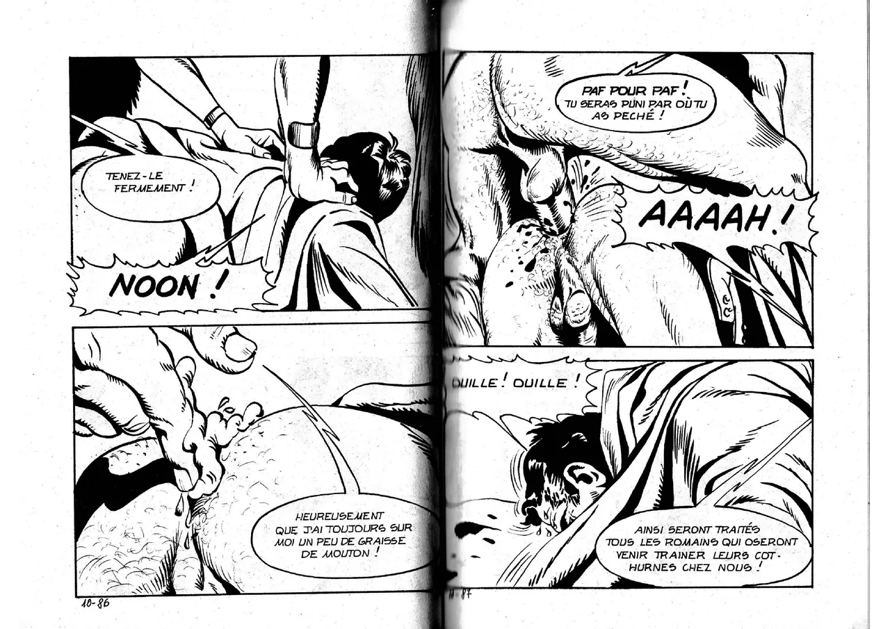 Joyeuses Story 10 - Au pif? Non... au paf! numero d'image 45