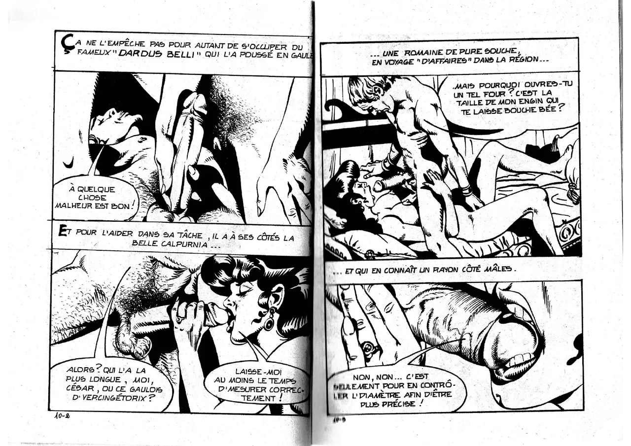 Joyeuses Story 10 - Au pif? Non... au paf! numero d'image 3