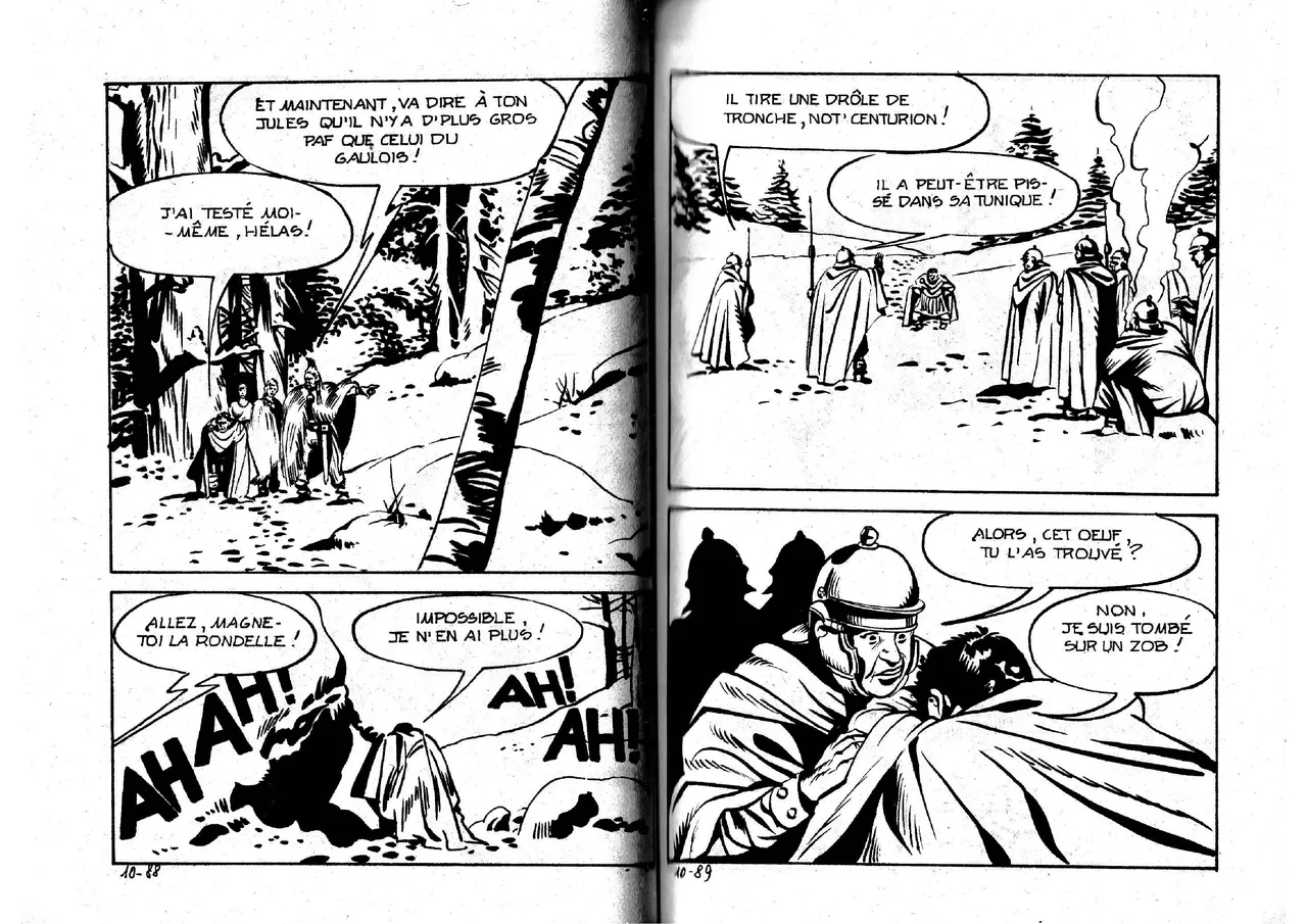 Joyeuses Story 10 - Au pif? Non... au paf! numero d'image 46