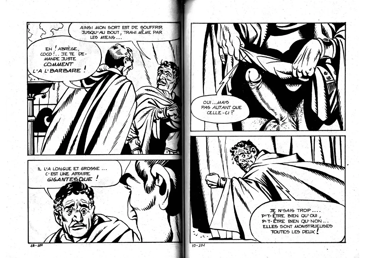 Joyeuses Story 10 - Au pif? Non... au paf! numero d'image 51