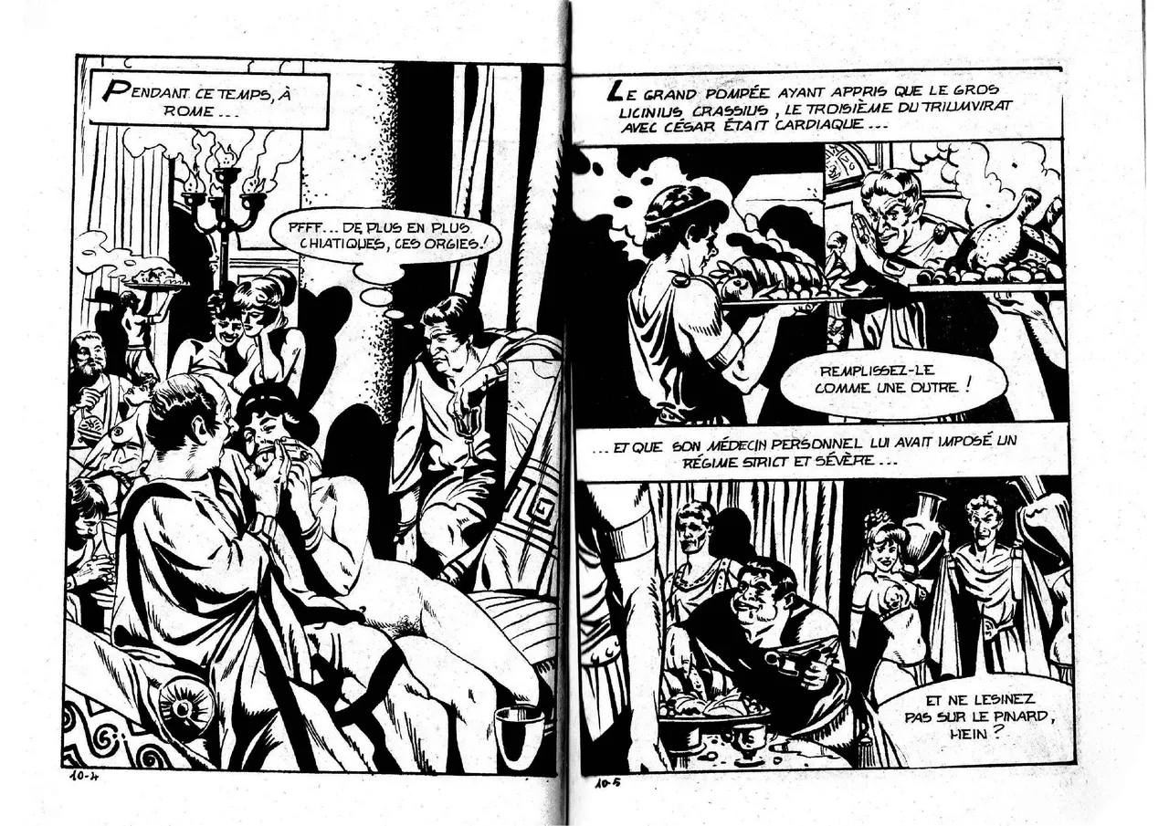 Joyeuses Story 10 - Au pif? Non... au paf! numero d'image 4