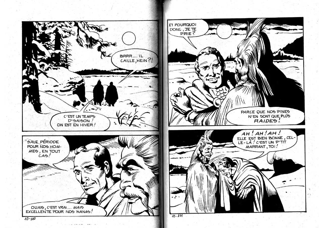 Joyeuses Story 10 - Au pif? Non... au paf! numero d'image 56