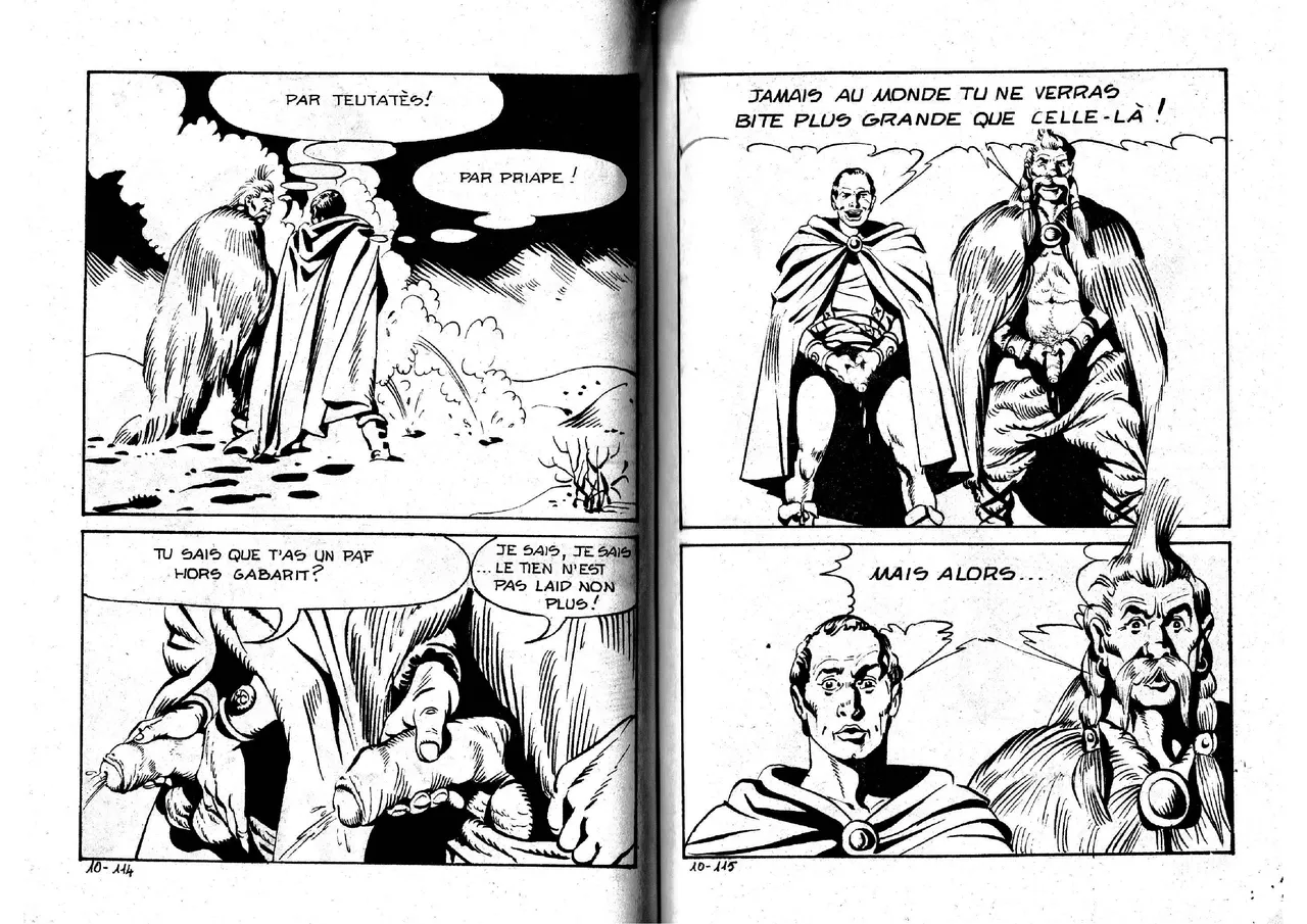 Joyeuses Story 10 - Au pif? Non... au paf! numero d'image 57