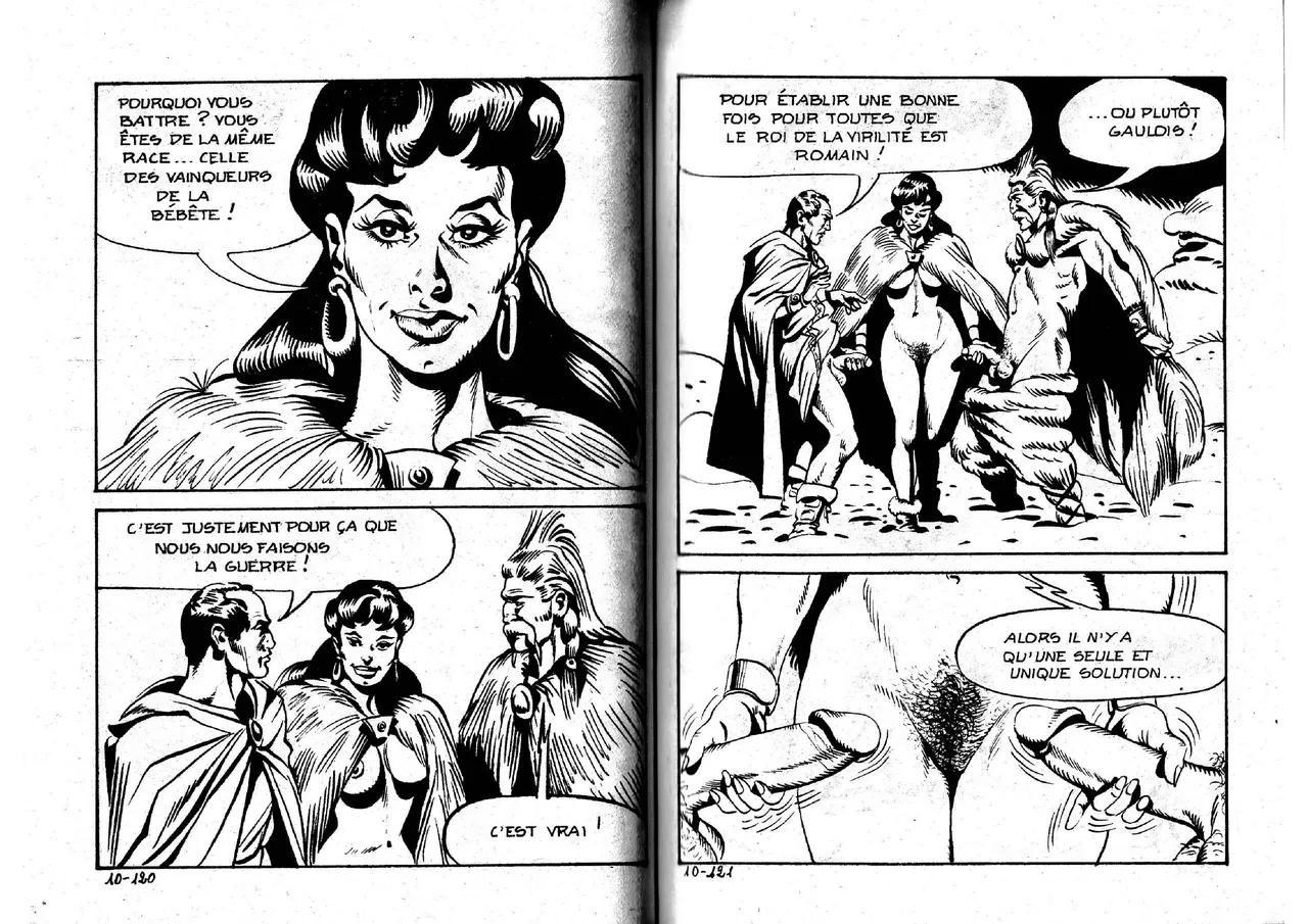Joyeuses Story 10 - Au pif? Non... au paf! numero d'image 60