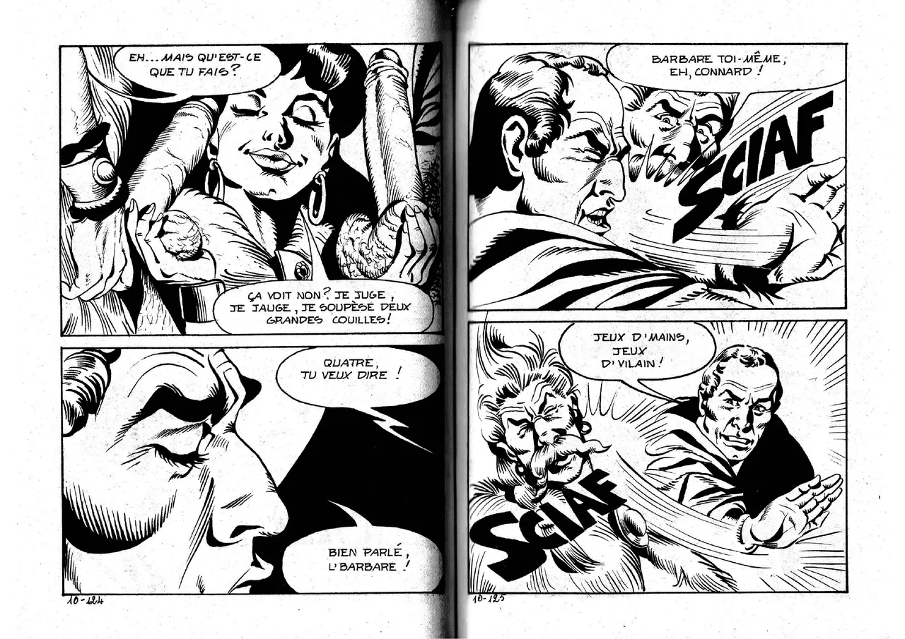 Joyeuses Story 10 - Au pif? Non... au paf! numero d'image 62