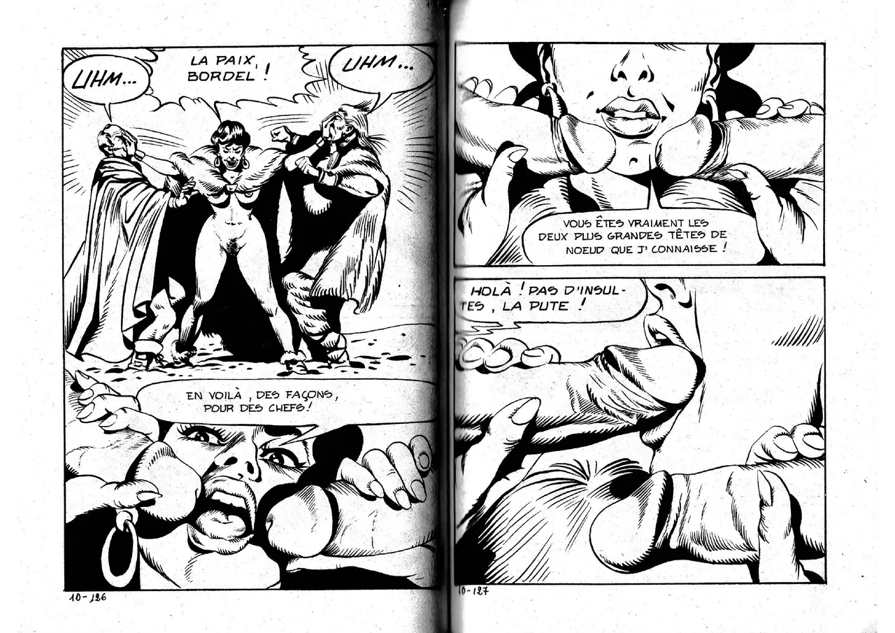 Joyeuses Story 10 - Au pif? Non... au paf! numero d'image 63