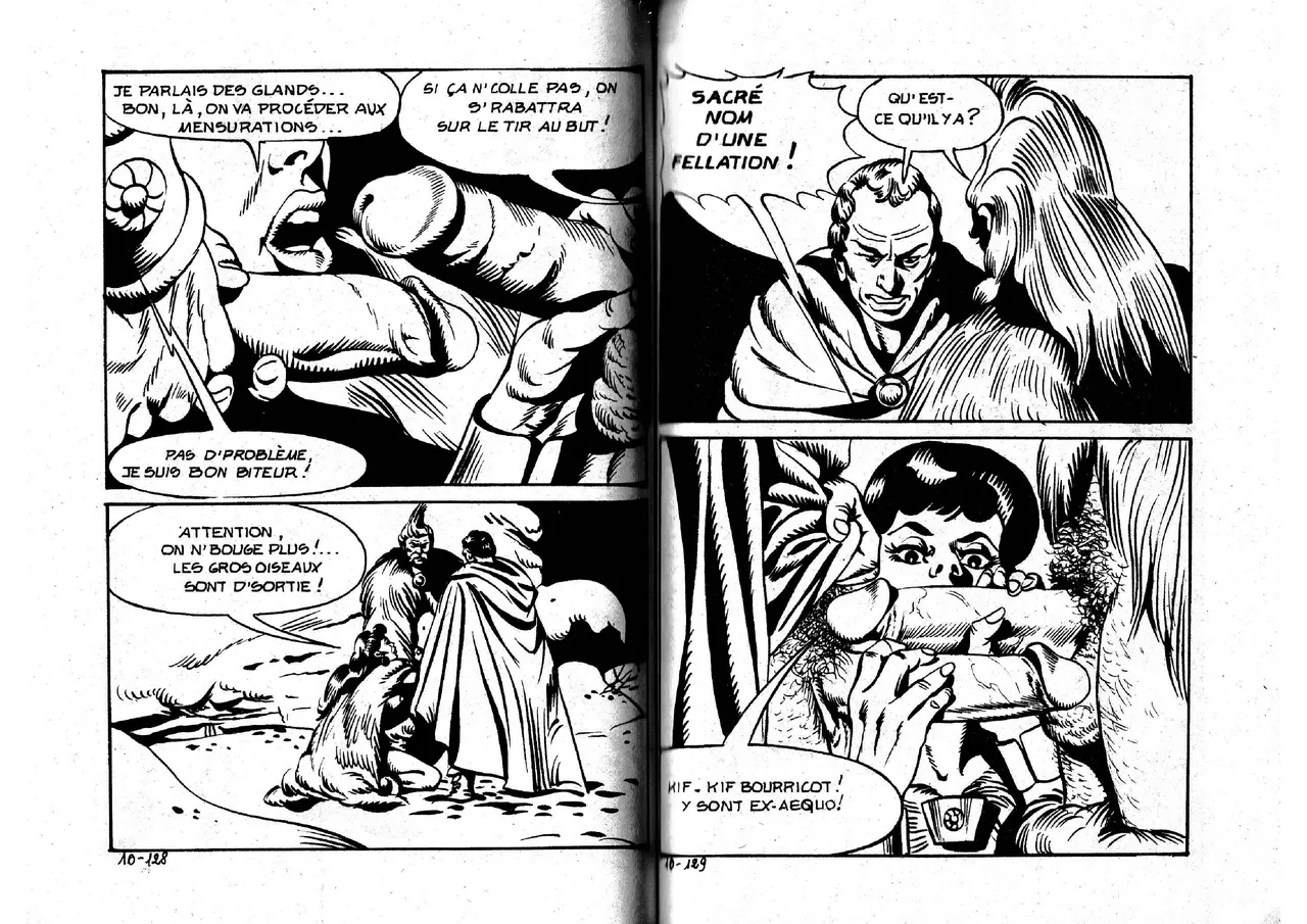 Joyeuses Story 10 - Au pif? Non... au paf! numero d'image 64
