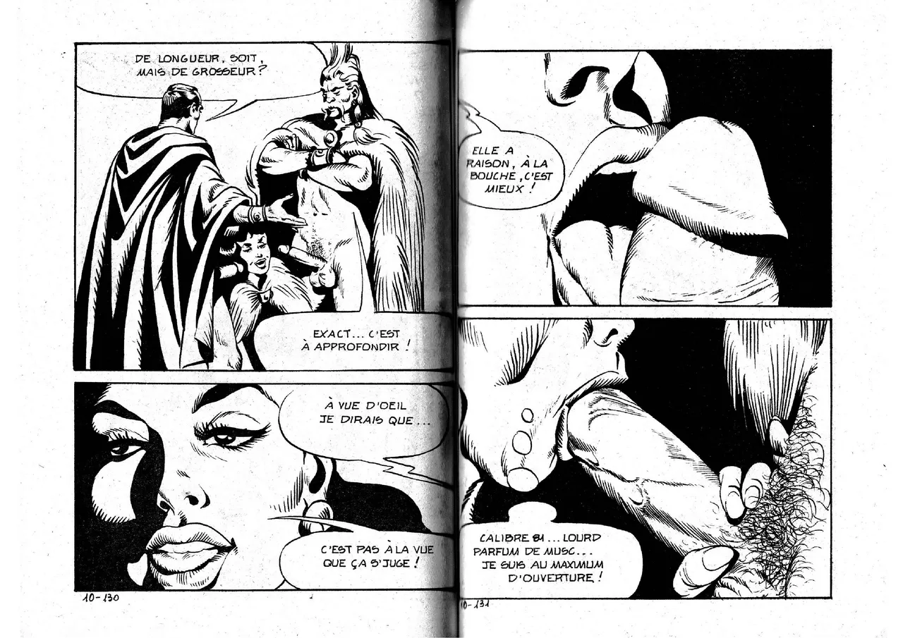 Joyeuses Story 10 - Au pif? Non... au paf! numero d'image 65