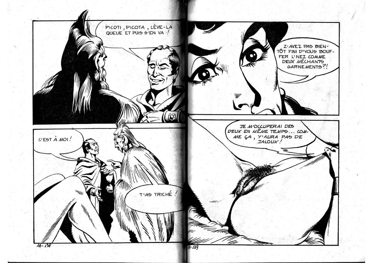 Joyeuses Story 10 - Au pif? Non... au paf! numero d'image 69
