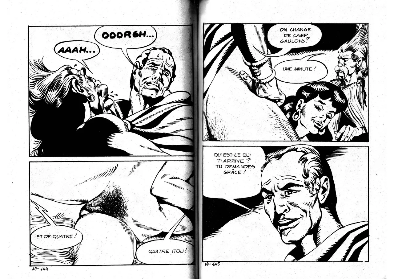 Joyeuses Story 10 - Au pif? Non... au paf! numero d'image 72