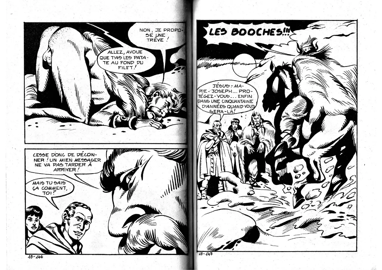 Joyeuses Story 10 - Au pif? Non... au paf! numero d'image 73