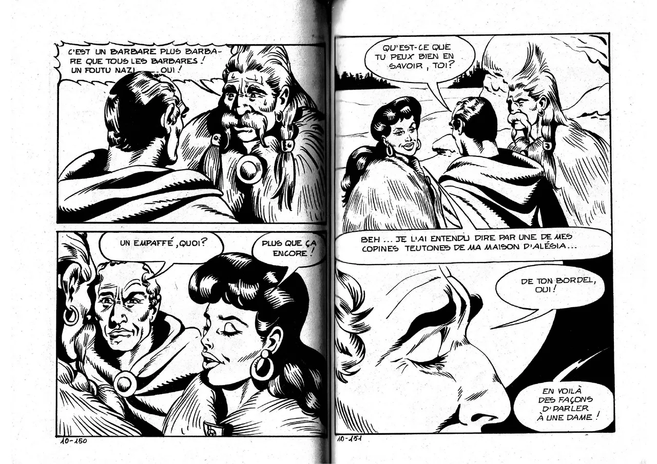 Joyeuses Story 10 - Au pif? Non... au paf! numero d'image 75
