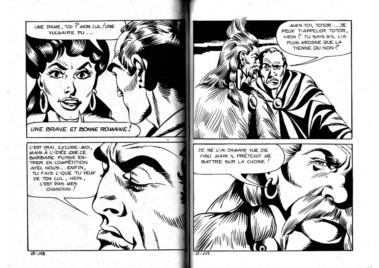 Joyeuses Story 10 - Au pif? Non... au paf! numero d'image 76
