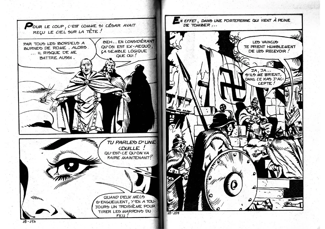 Joyeuses Story 10 - Au pif? Non... au paf! numero d'image 77