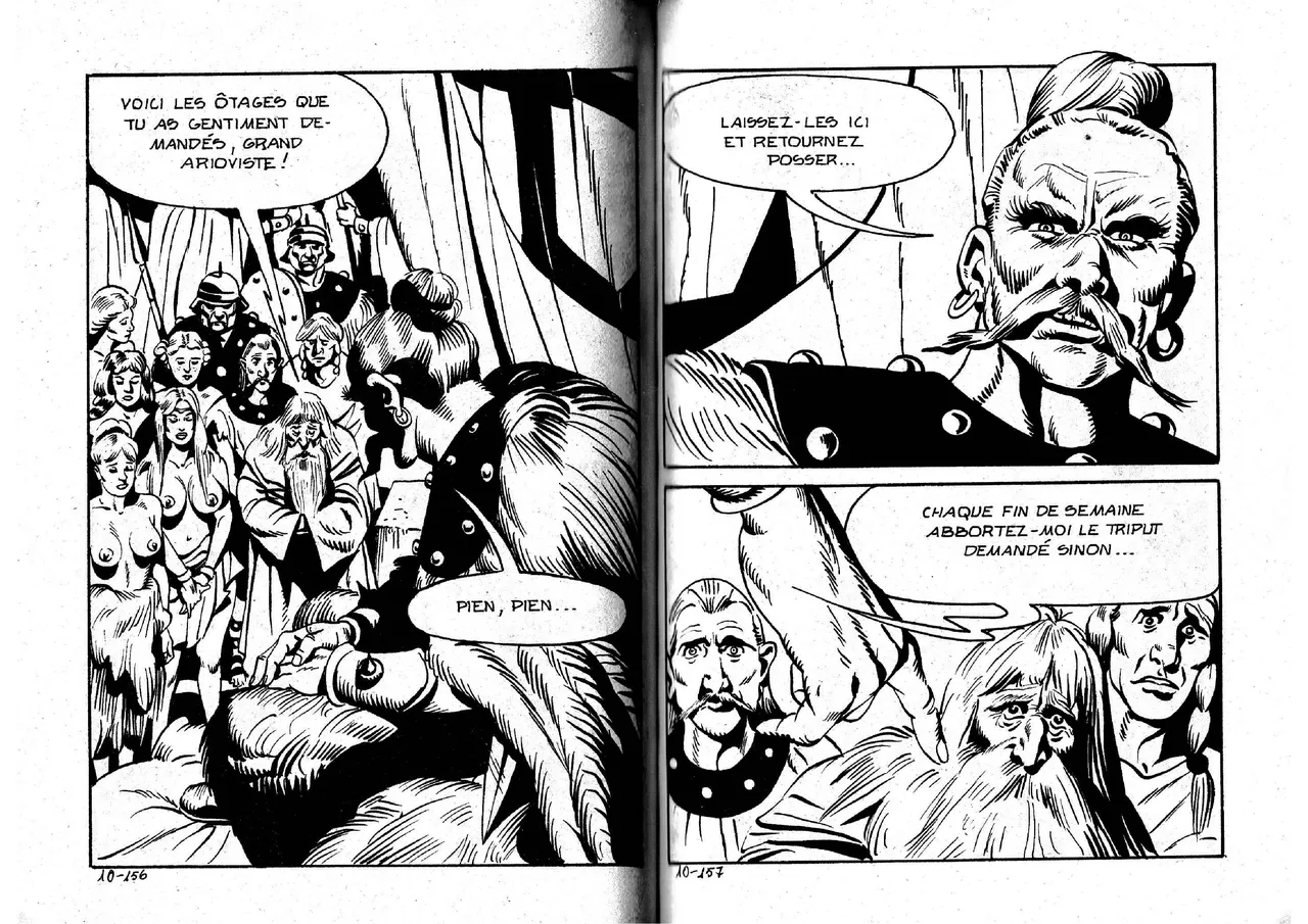 Joyeuses Story 10 - Au pif? Non... au paf! numero d'image 78