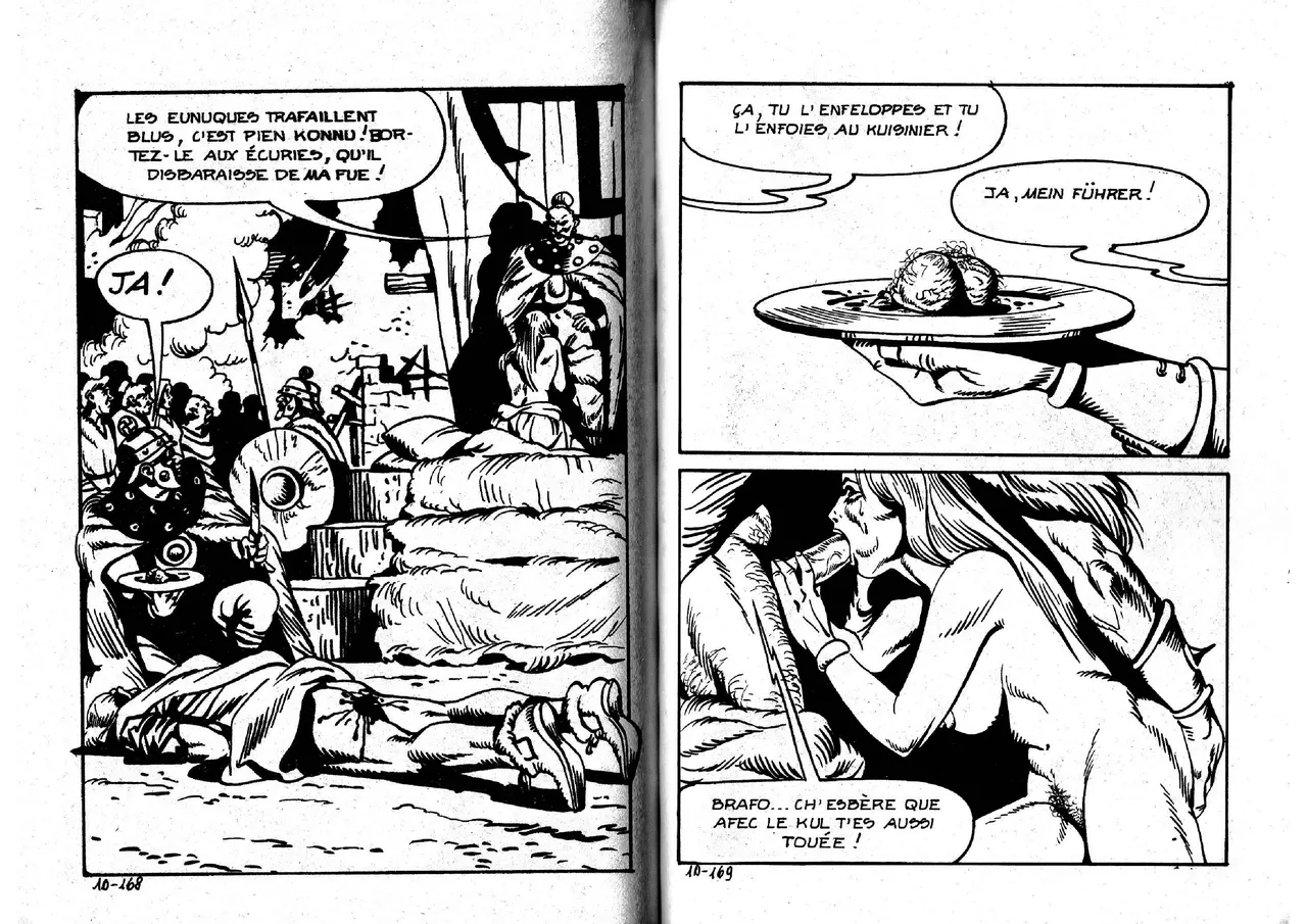 Joyeuses Story 10 - Au pif? Non... au paf! numero d'image 84