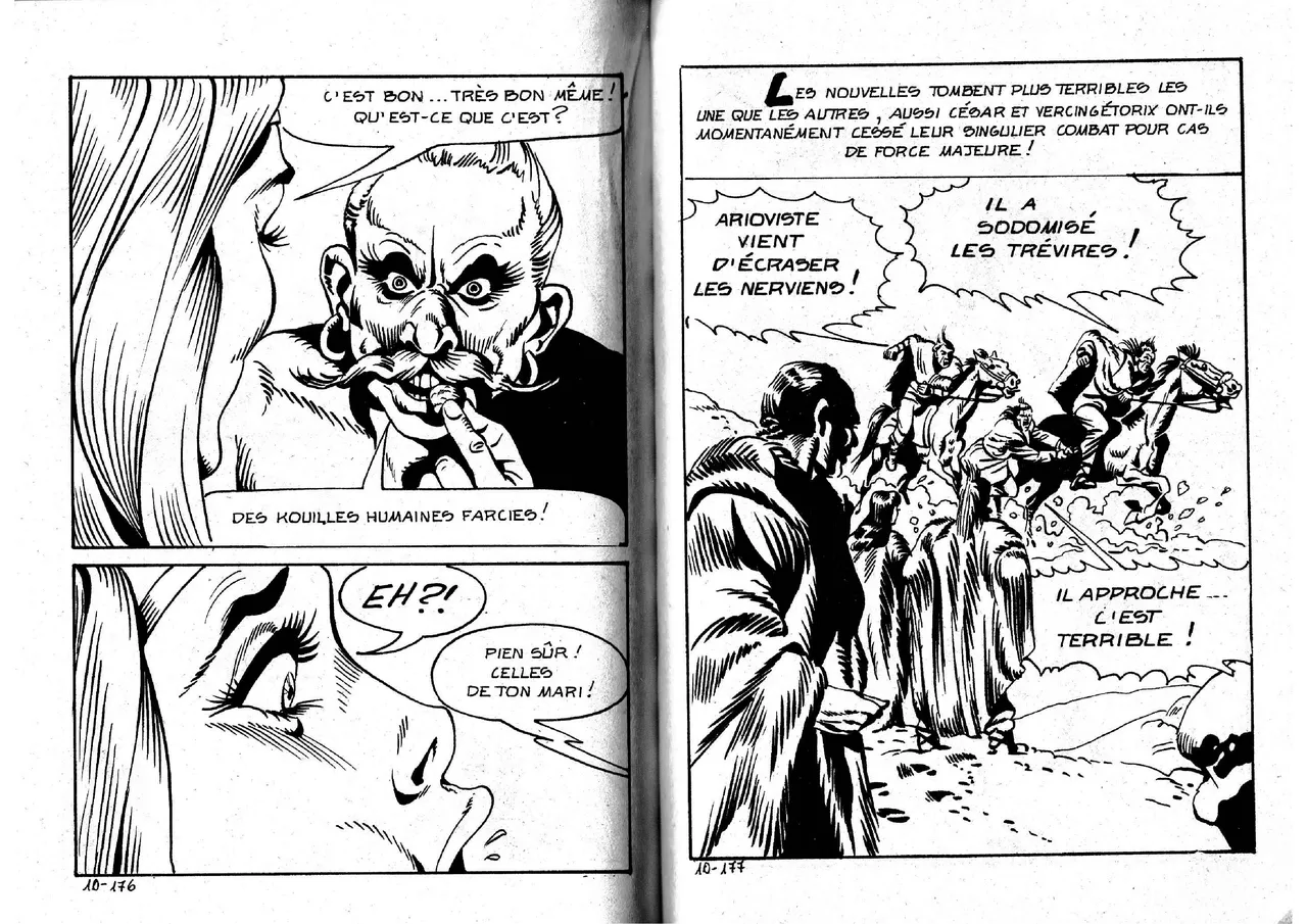 Joyeuses Story 10 - Au pif? Non... au paf! numero d'image 88