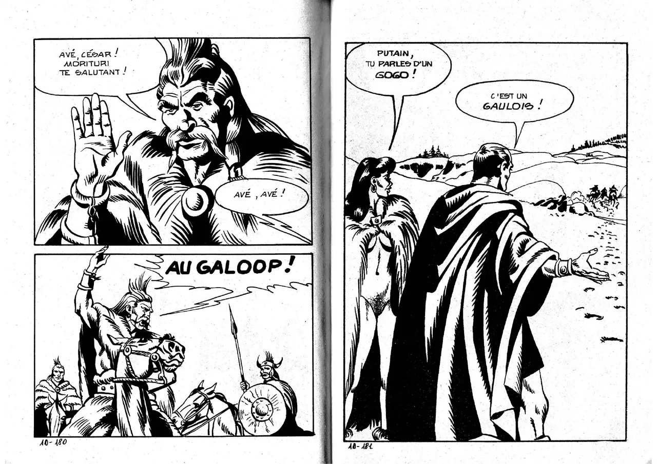 Joyeuses Story 10 - Au pif? Non... au paf! numero d'image 90