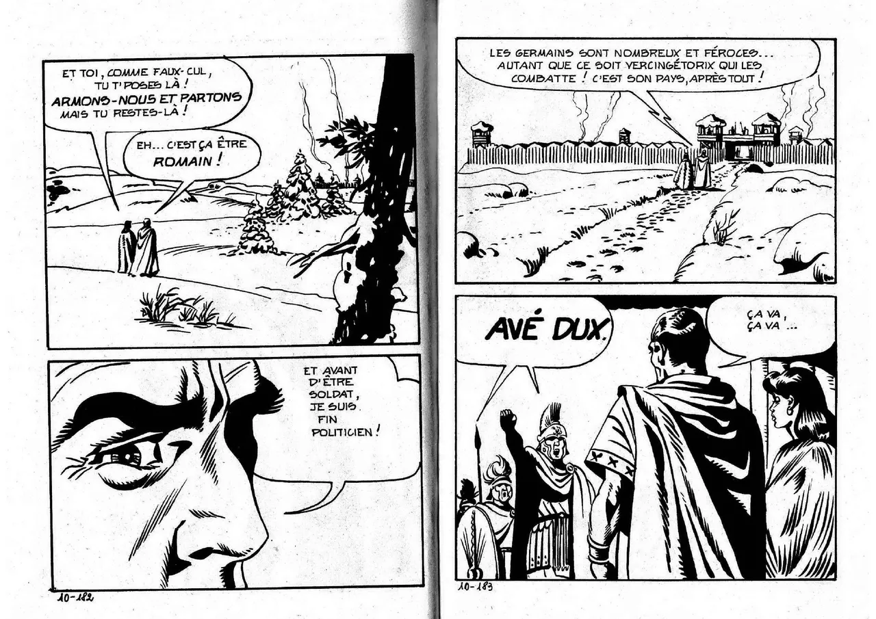 Joyeuses Story 10 - Au pif? Non... au paf! numero d'image 91