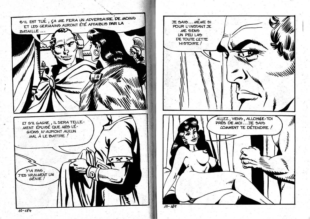 Joyeuses Story 10 - Au pif? Non... au paf! numero d'image 92