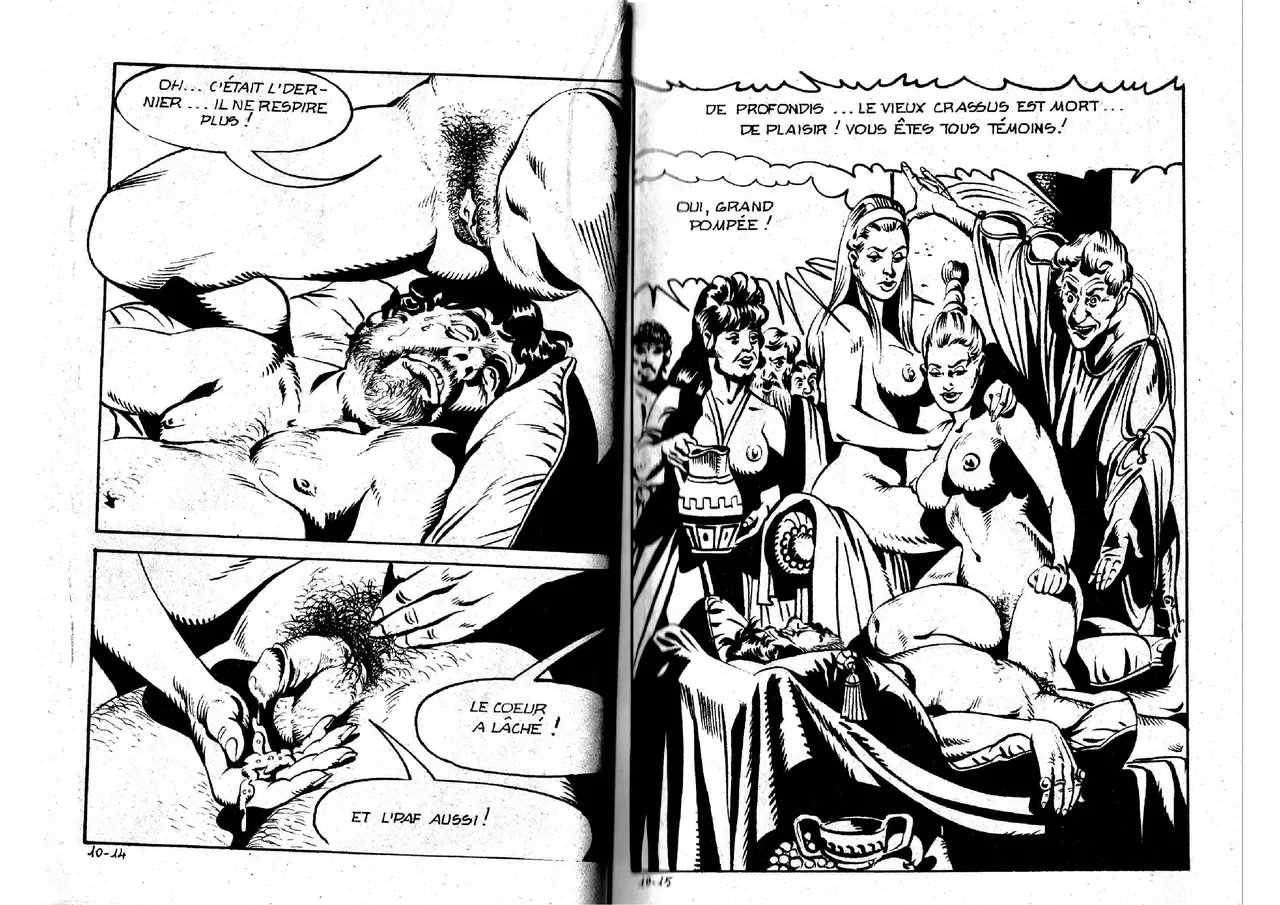 Joyeuses Story 10 - Au pif? Non... au paf! numero d'image 9