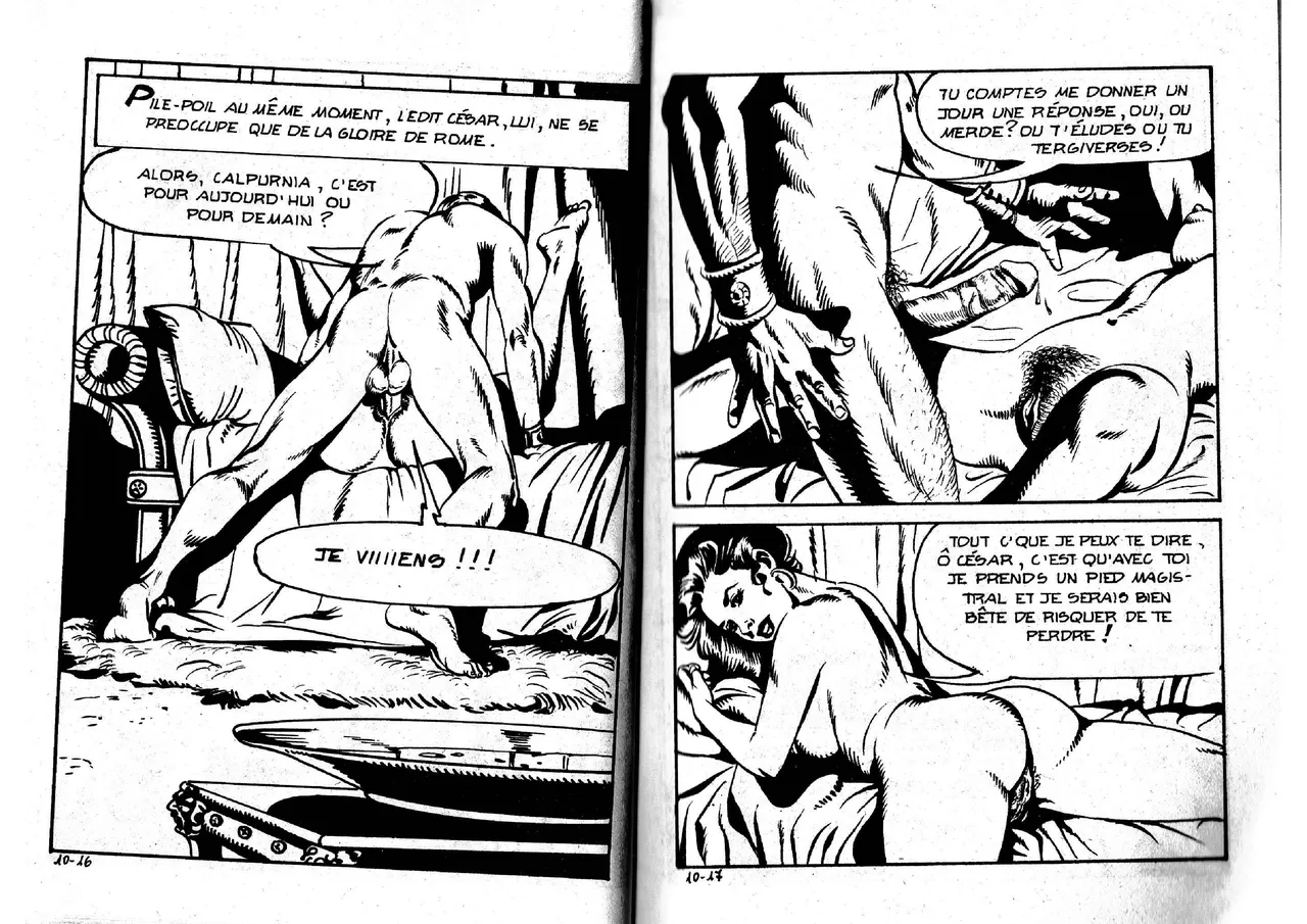 Joyeuses Story 10 - Au pif? Non... au paf! numero d'image 10