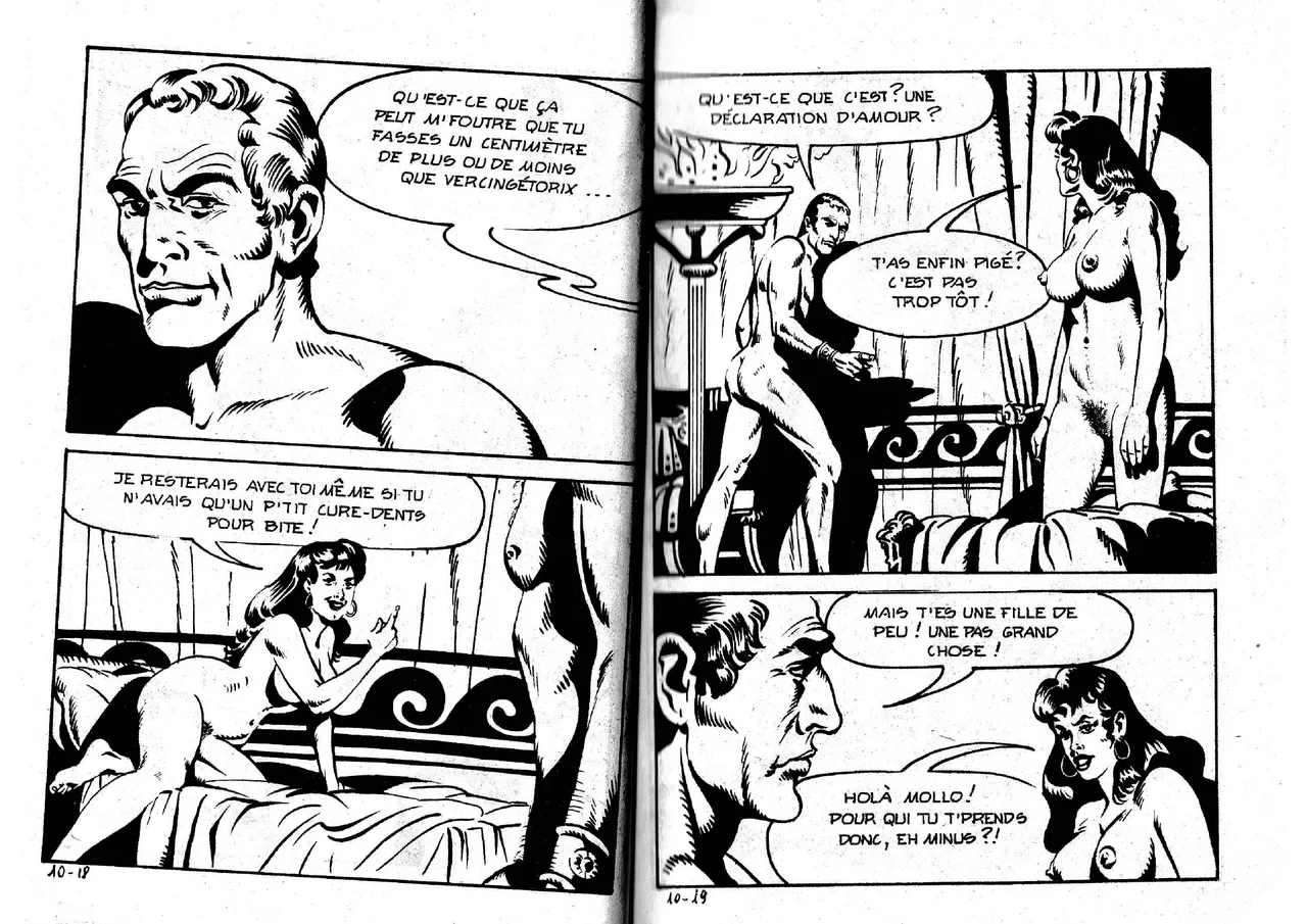 Joyeuses Story 10 - Au pif? Non... au paf! numero d'image 11