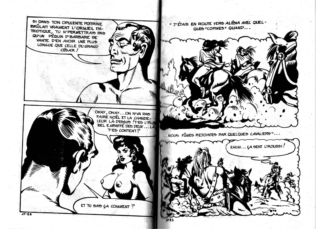 Joyeuses Story 10 - Au pif? Non... au paf! numero d'image 13