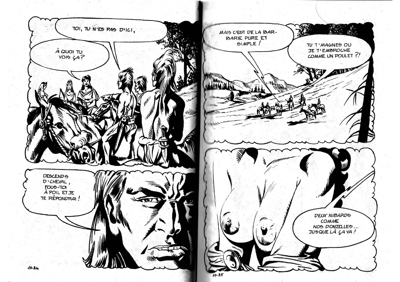 Joyeuses Story 10 - Au pif? Non... au paf! numero d'image 14