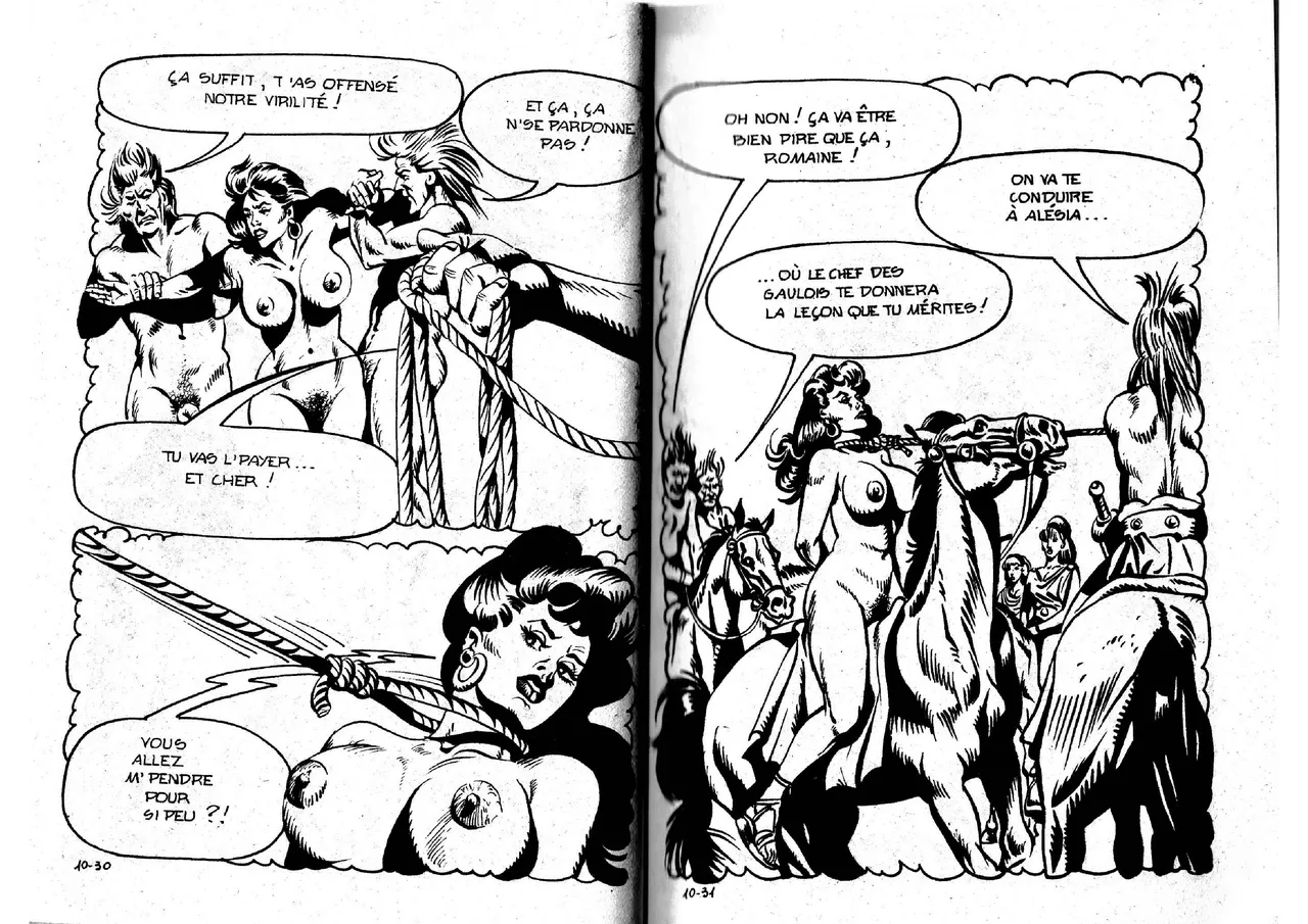 Joyeuses Story 10 - Au pif? Non... au paf! numero d'image 17