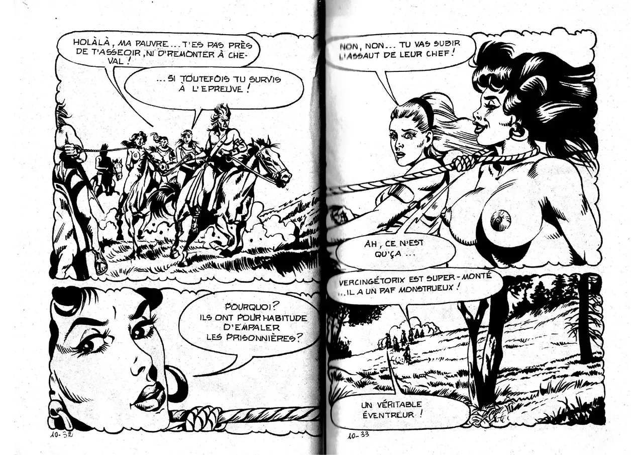 Joyeuses Story 10 - Au pif? Non... au paf! numero d'image 18