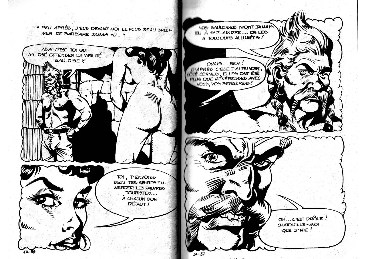 Joyeuses Story 10 - Au pif? Non... au paf! numero d'image 20