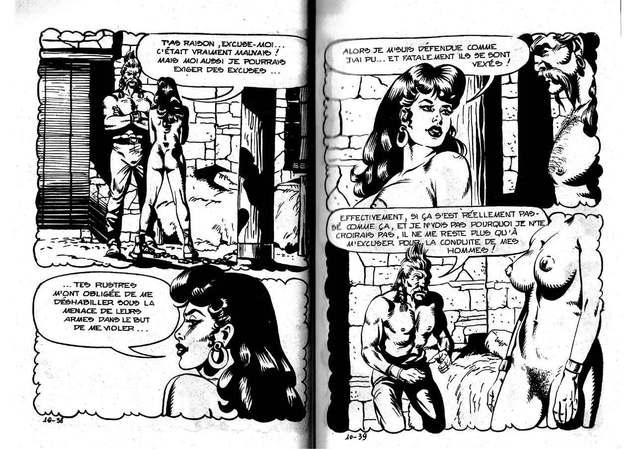 Joyeuses Story 10 - Au pif? Non... au paf! numero d'image 21