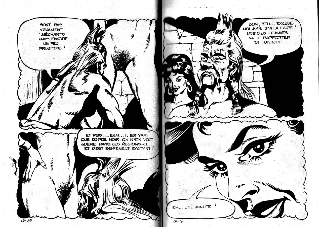 Joyeuses Story 10 - Au pif? Non... au paf! numero d'image 22