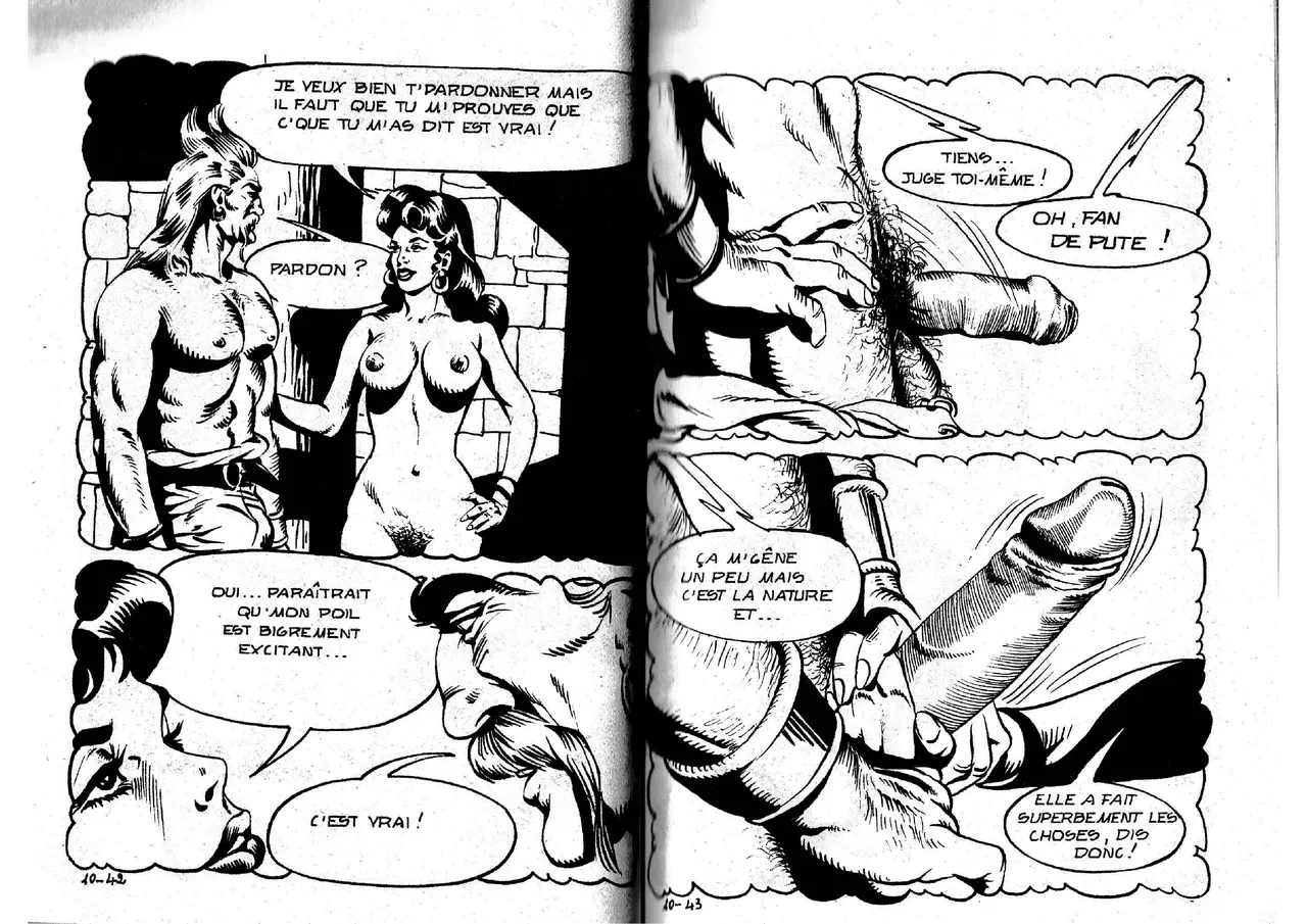 Joyeuses Story 10 - Au pif? Non... au paf! numero d'image 23