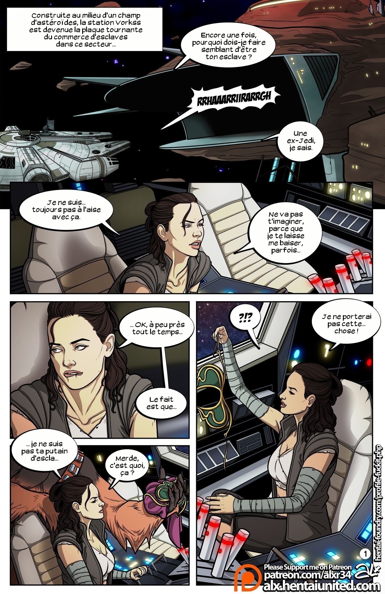 Star Wars A Complete Guide to Wookie Sex II - Undercover numero d'image 1