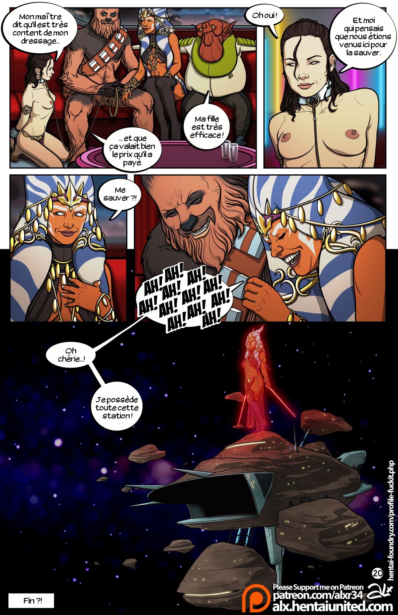 Star Wars A Complete Guide to Wookie Sex II - Undercover numero d'image 20