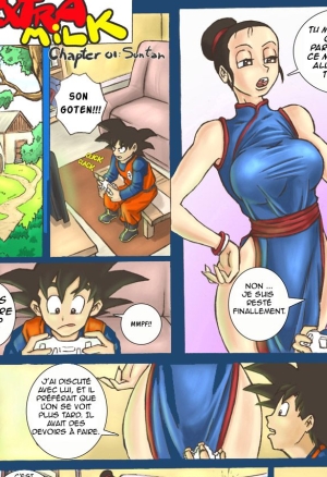 Dragon Ball Z - Extramilk