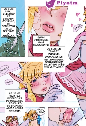 Link x Bowser Comic Commission