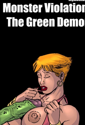 Freire - Monster violation 7 - The green demon - French