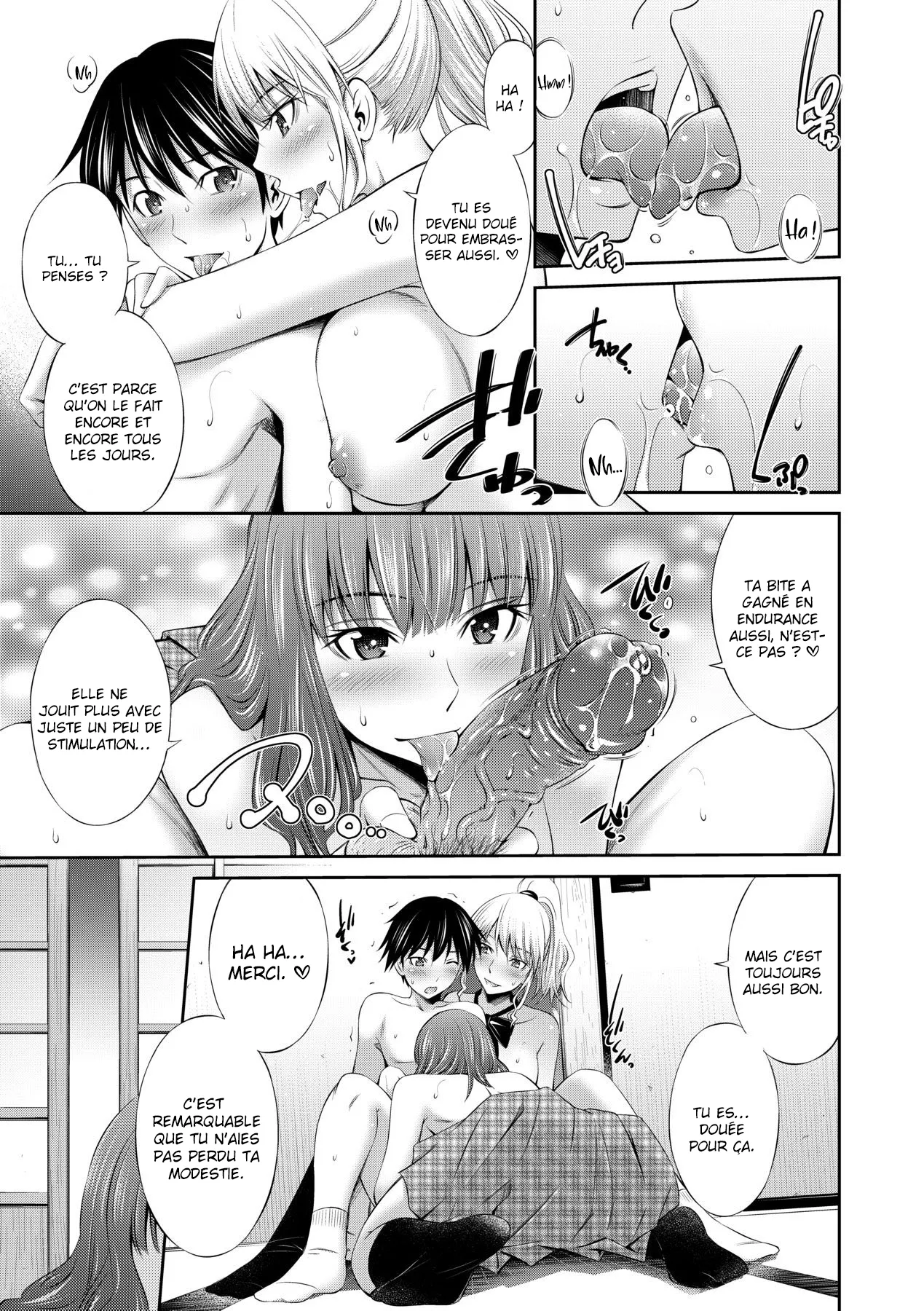 Senpai-tachi to no Gakuen Seikatsu Ch1-4 numero d'image 38
